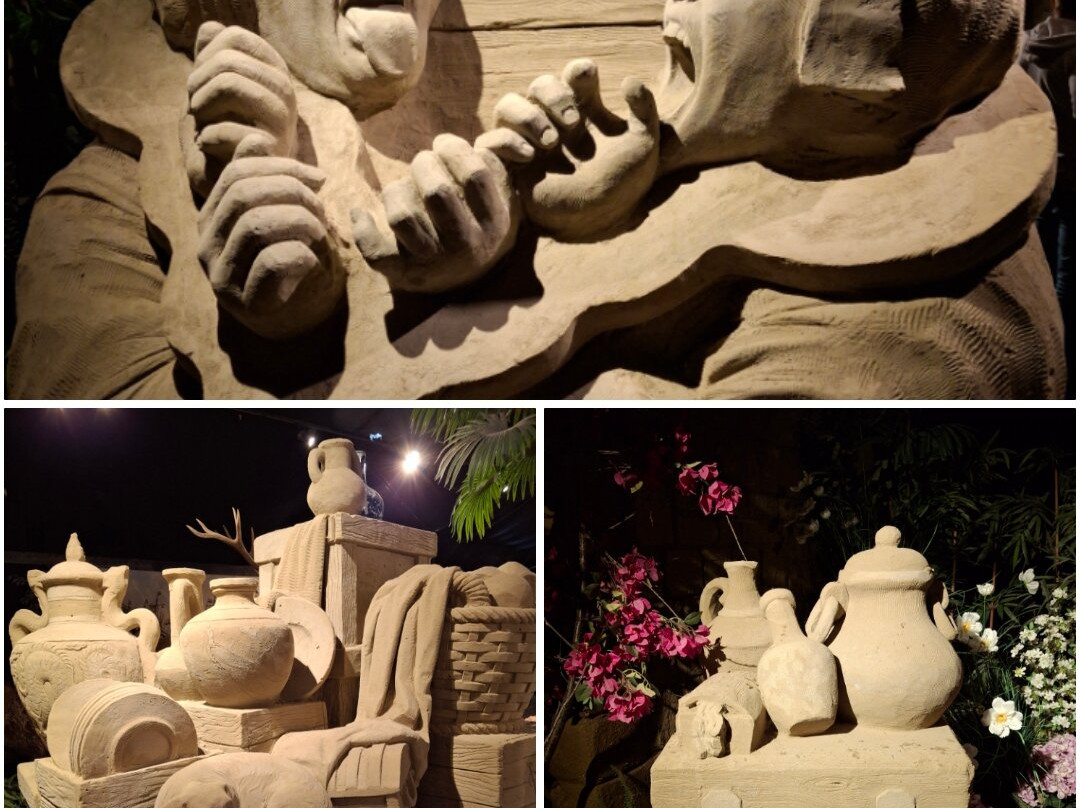 Zandsculpturen Garderen-Garderen必去景点
