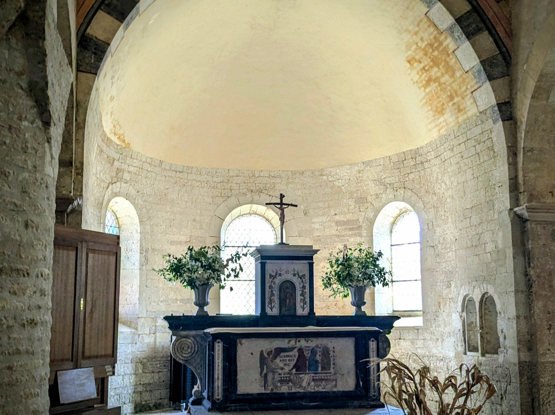 Eglise Saint-Martin-Chapaize必去景点