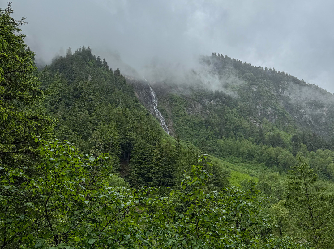 Nugget Falls-朱诺必去景点
