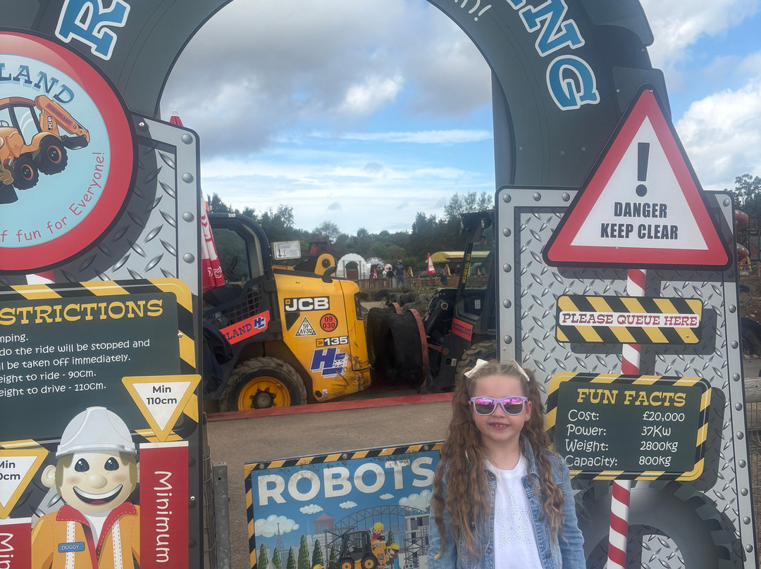 Diggerland Devon-Cullompton必去景点