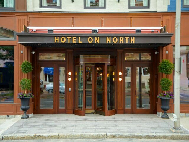 Berkshires酒店住宿-Hotel on North