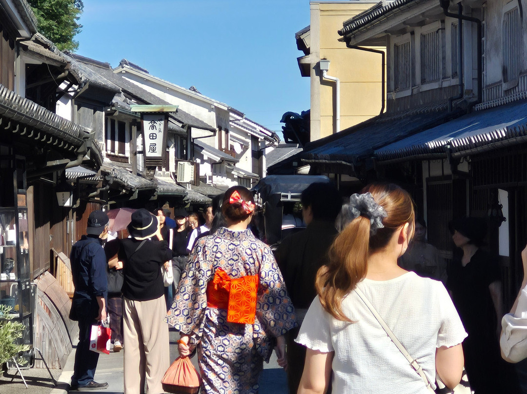 仓敷美观地区-仓敷市必去景点