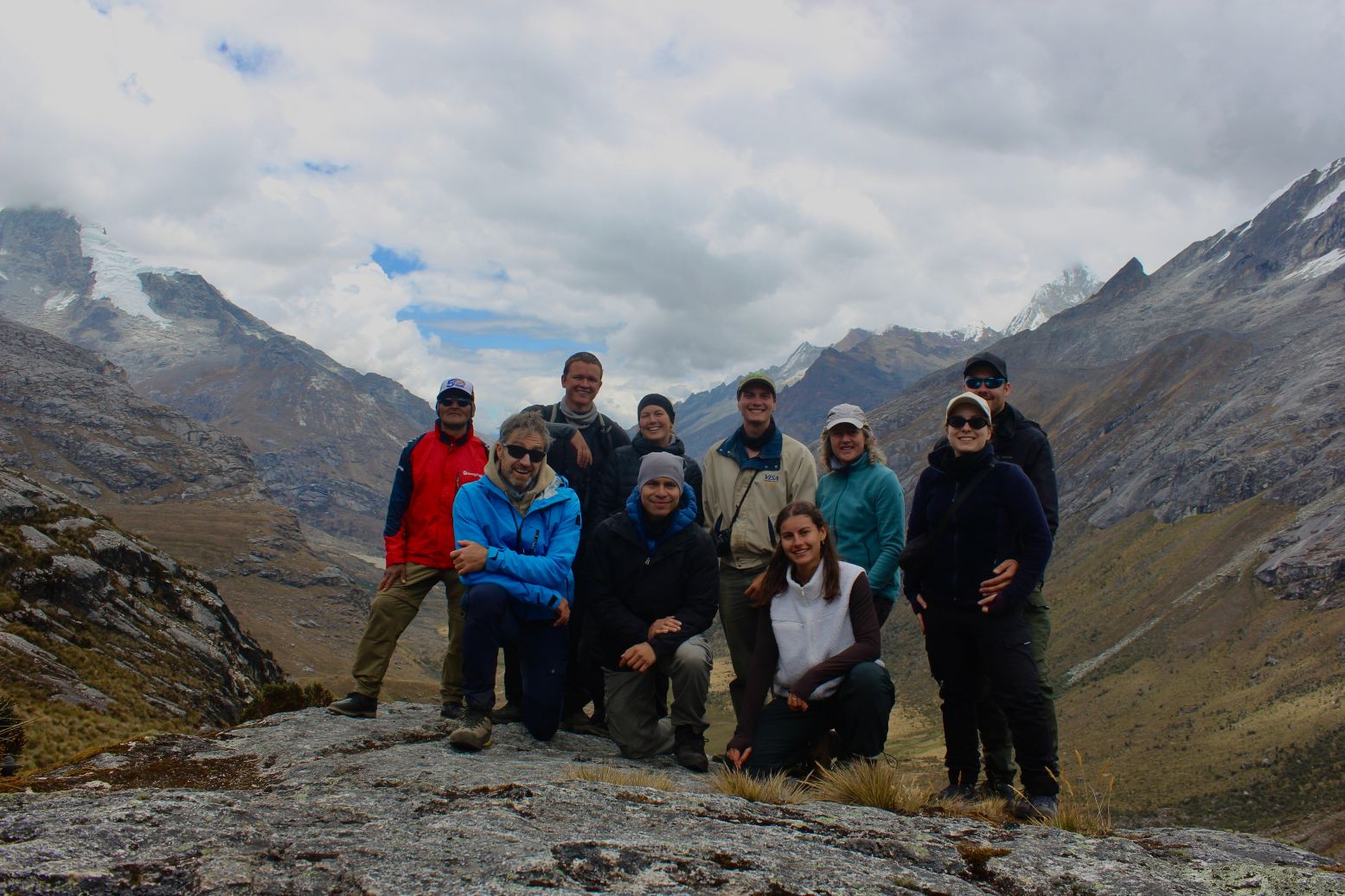 Albergue Ishinca-旅行者