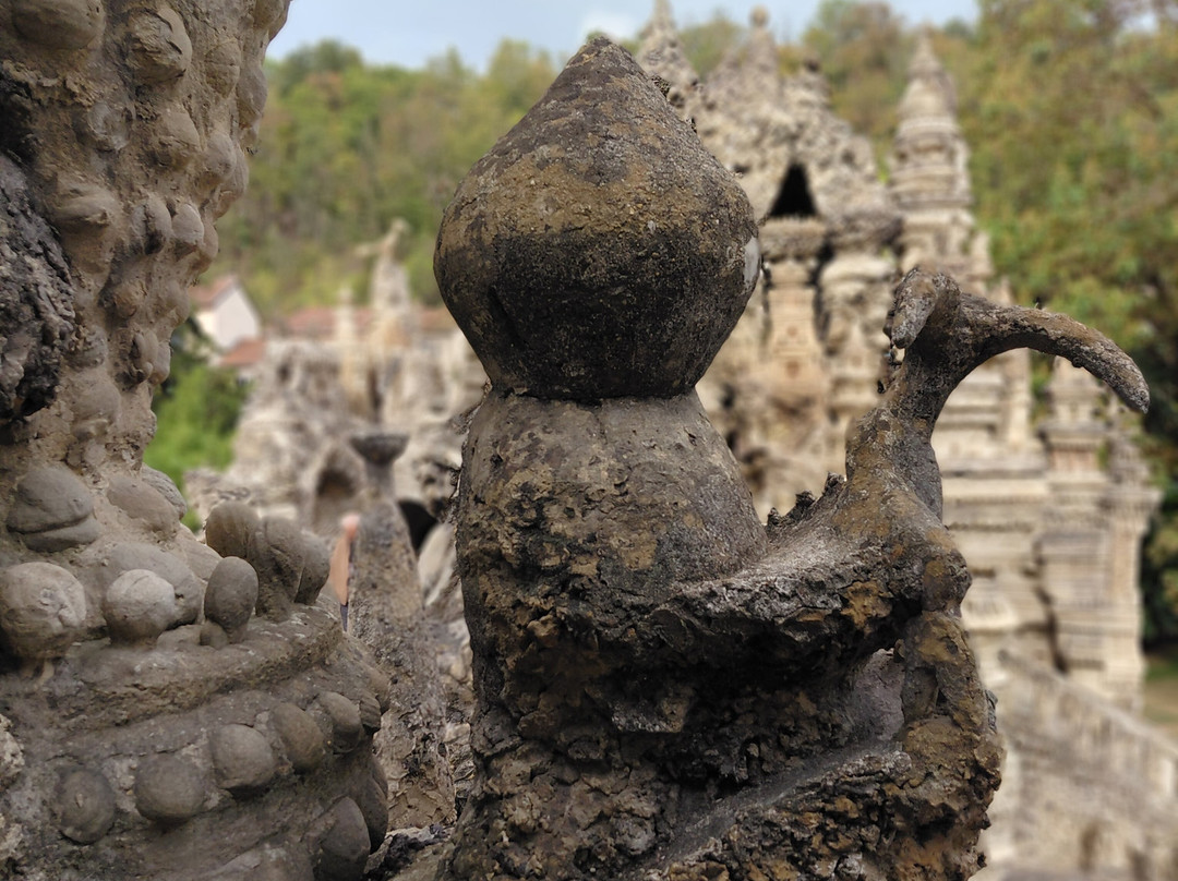 Palais Ideal du Facteur Cheval-Hauterives必去景点