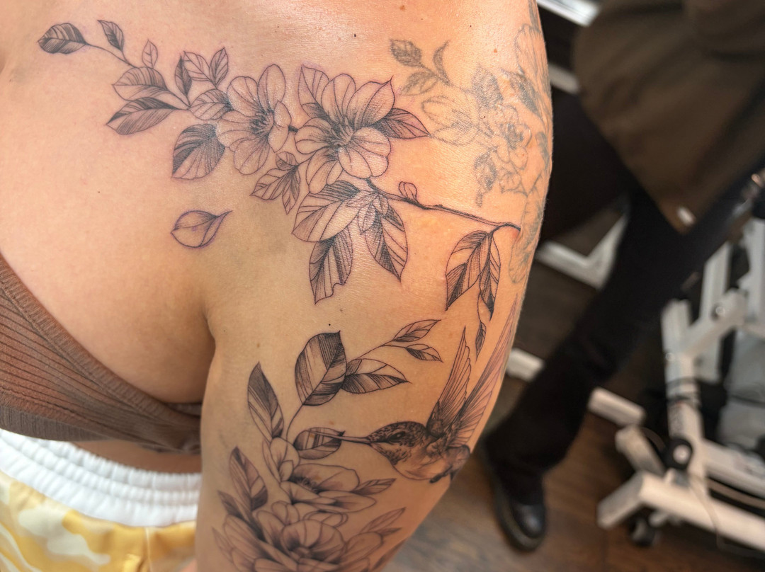 Sanatorium Tattoo-爱丁堡必去景点