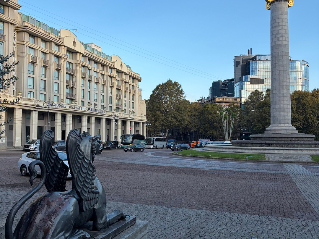 Freedom Monument-第比利斯必去景点