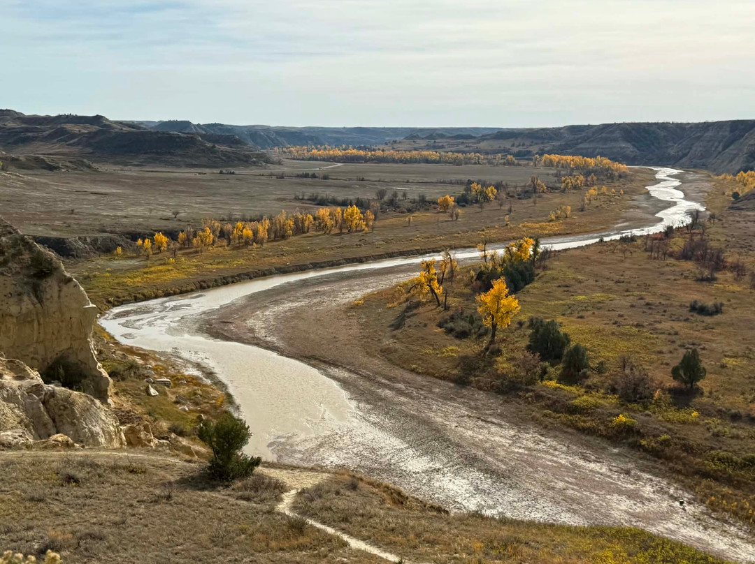Theodore Roosevelt National Park-Medora必去景点