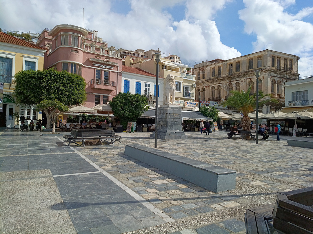 Samos-Samos Town必去景点