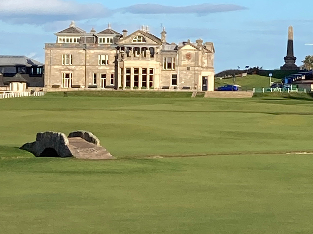 Old Course at St Andrews Links-圣安德鲁斯必去景点
