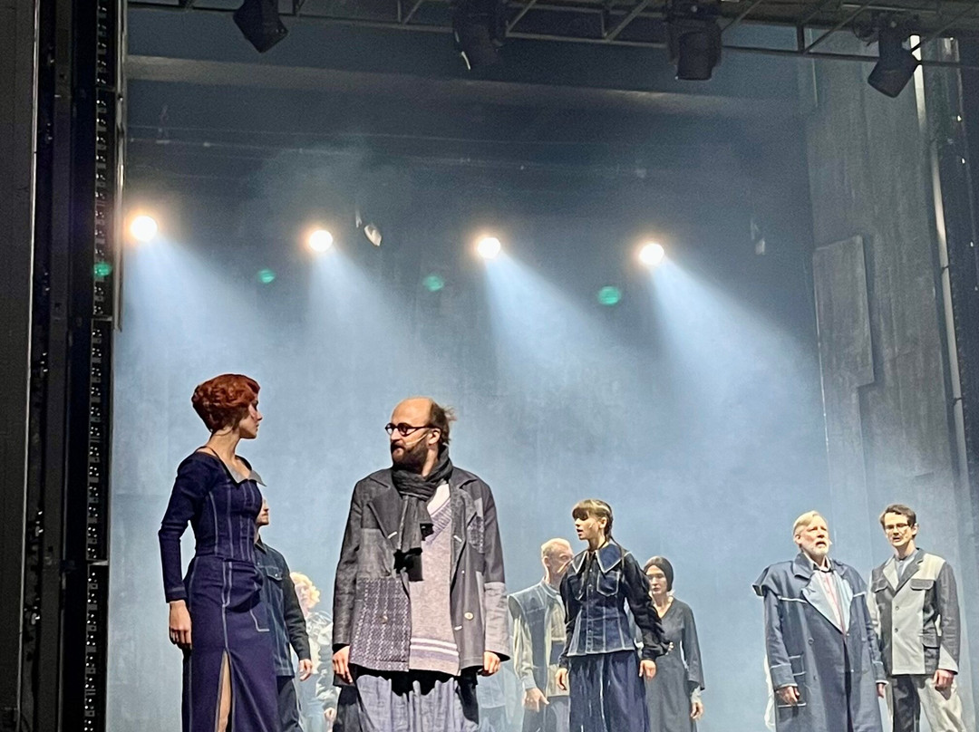 Lenkom Theater-莫斯科必去景点