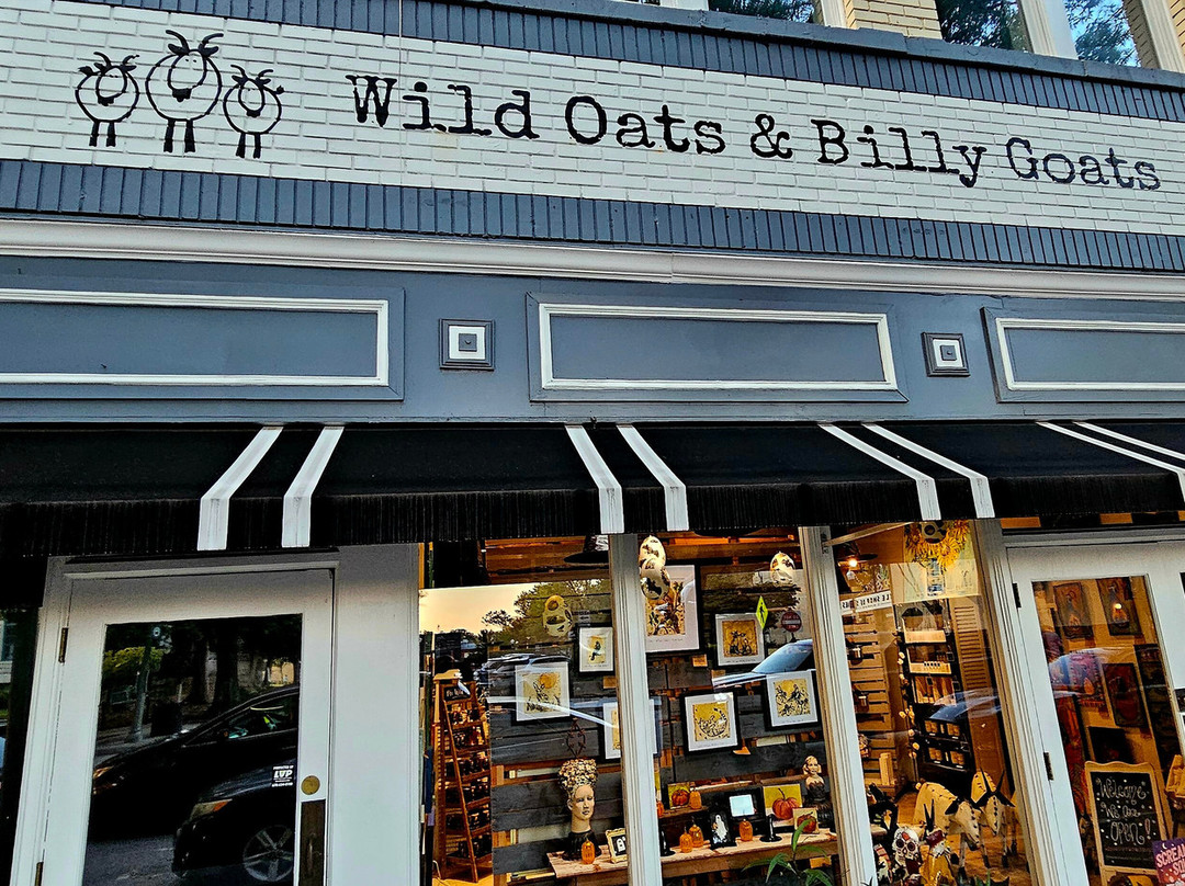 Wild Oats and Billy Goats-迪凯特必去景点