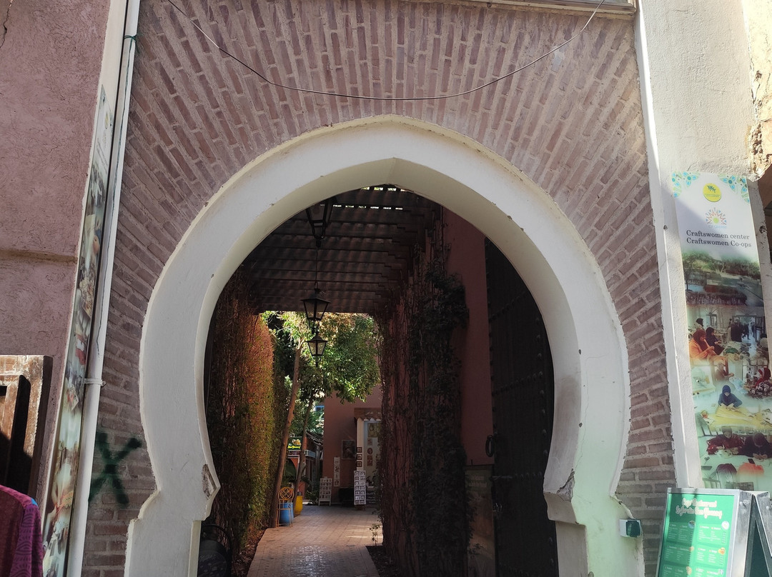 Restaurant Le Jardin Ben Youssef