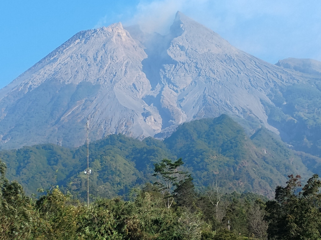莫拉比火山-日惹必去景点
