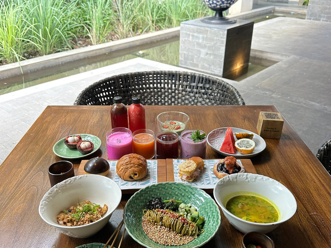 巴厘岛安达仕酒店主图