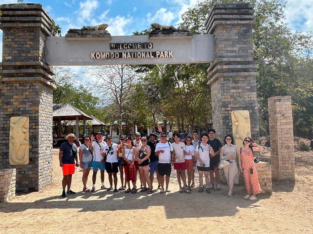 Komodo Island-科莫多国家公园必去景点