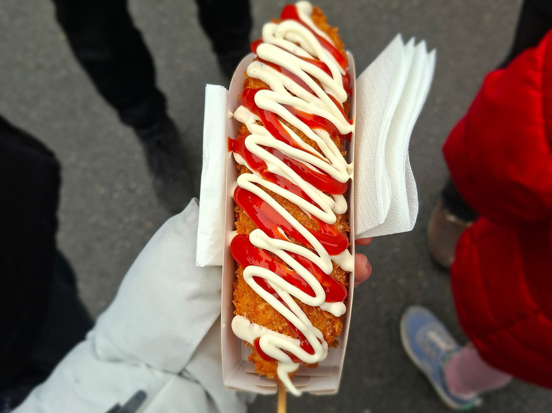 Betty's Corn Dogs