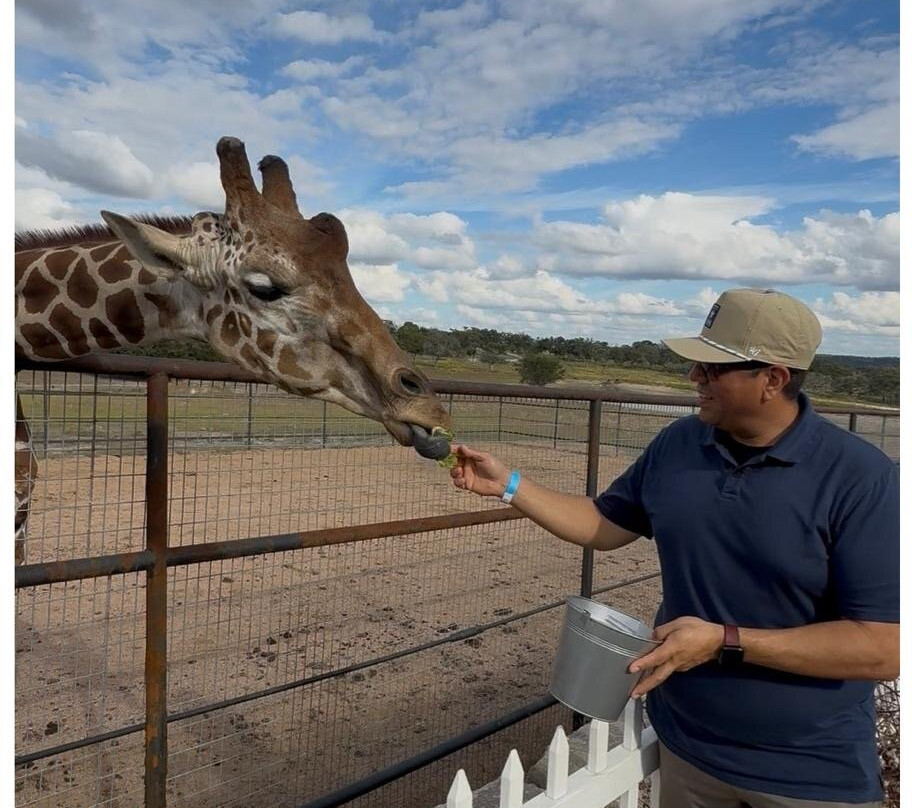 Giraffe Winery at Grapetown Vineyard-弗雷德里克斯堡必去景点