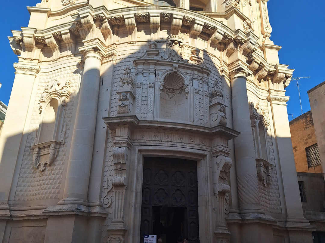 Chiesa di Santa Chiara-莱切必去景点