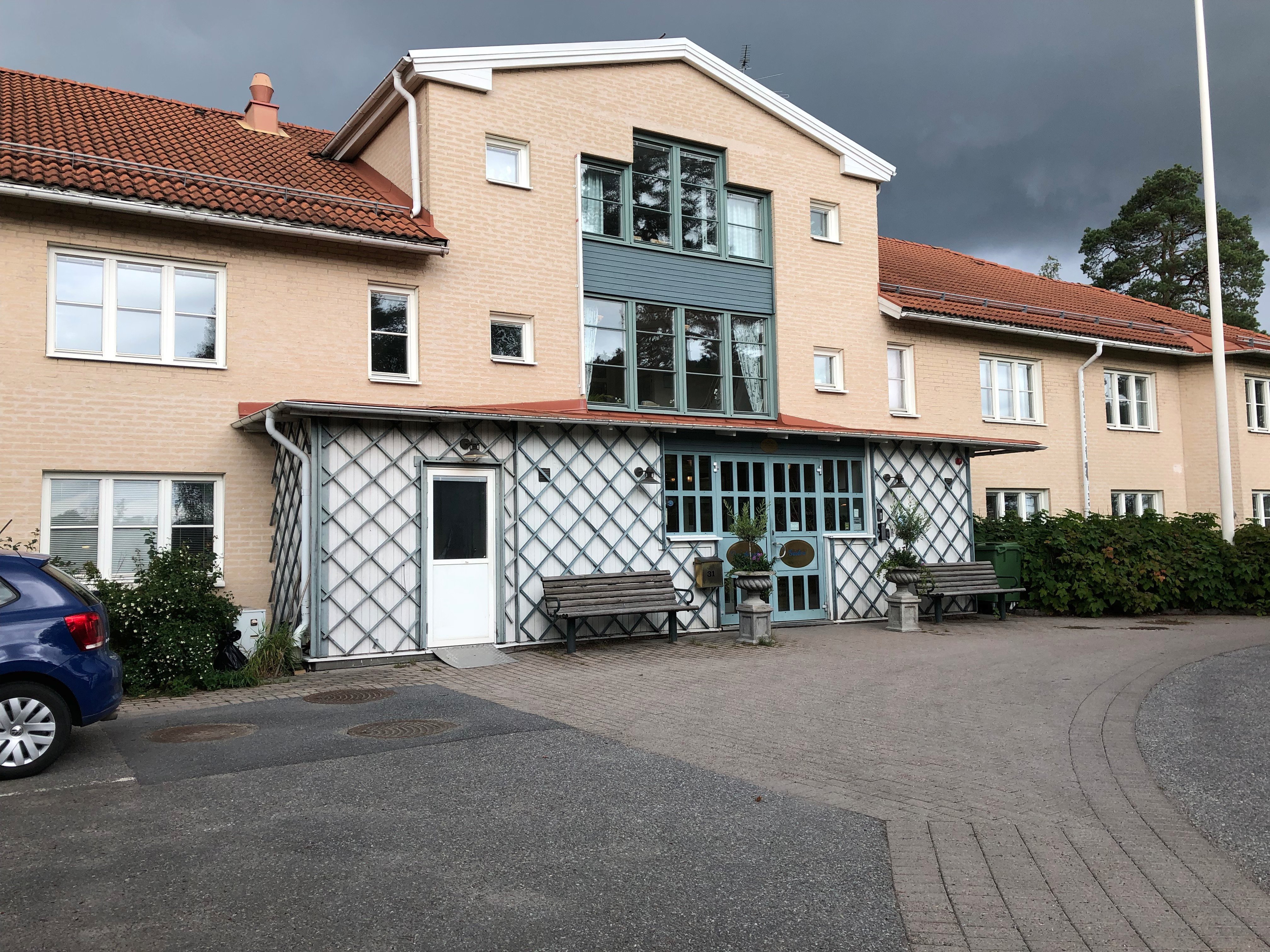 Best Western Hotel Danderyd-浴室