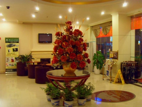 格林豪泰苏州观前街商务酒店主图