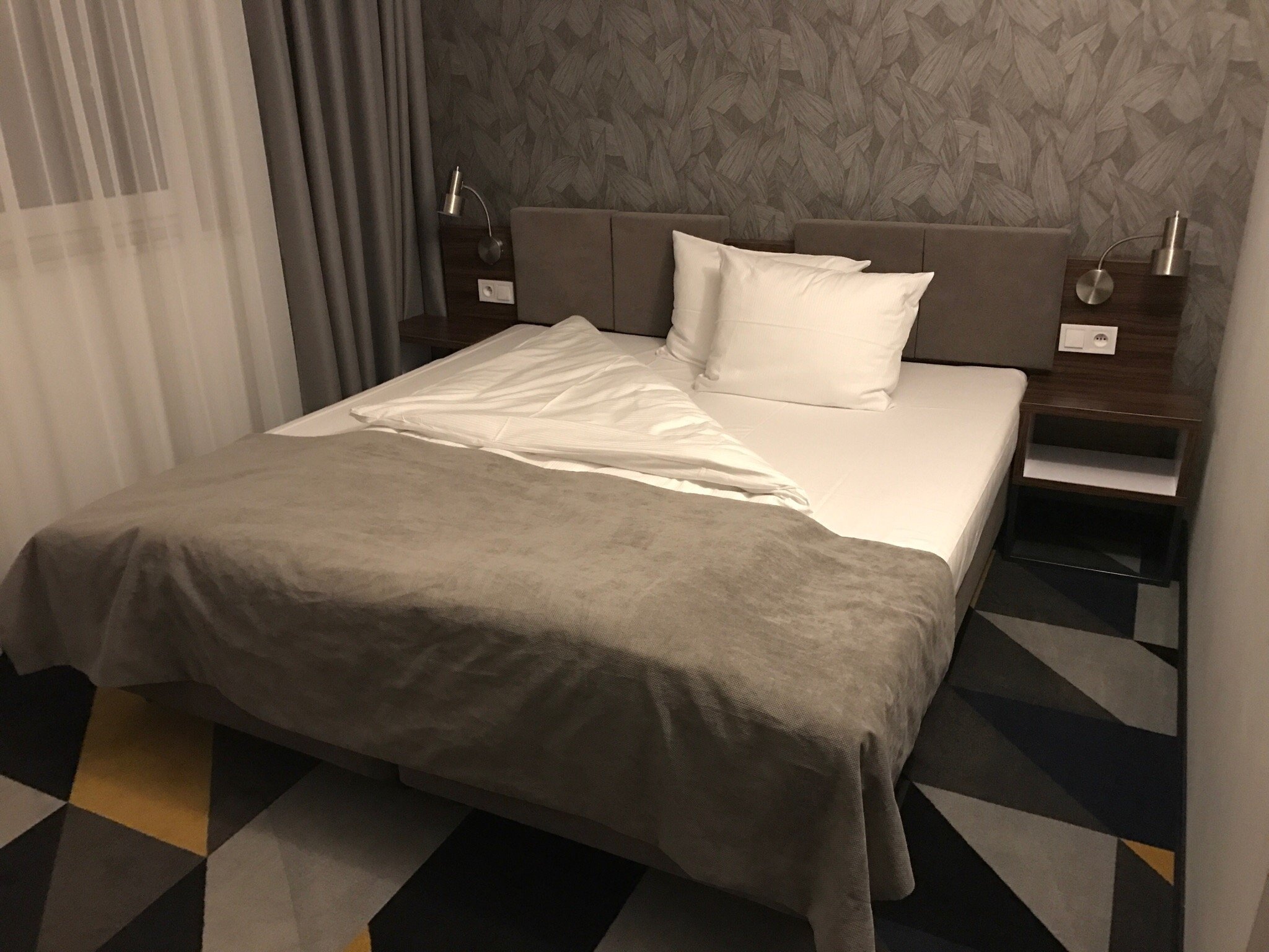 Vulcan Hotel-浴室
