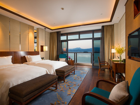 千岛湖梅地亚君澜度假酒店主图