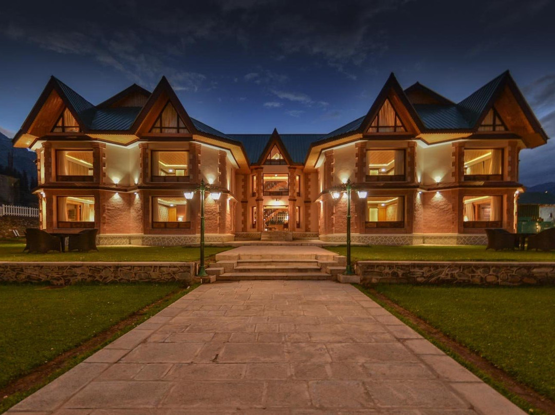 Sonamarg酒店住宿-Hotel Village Walk