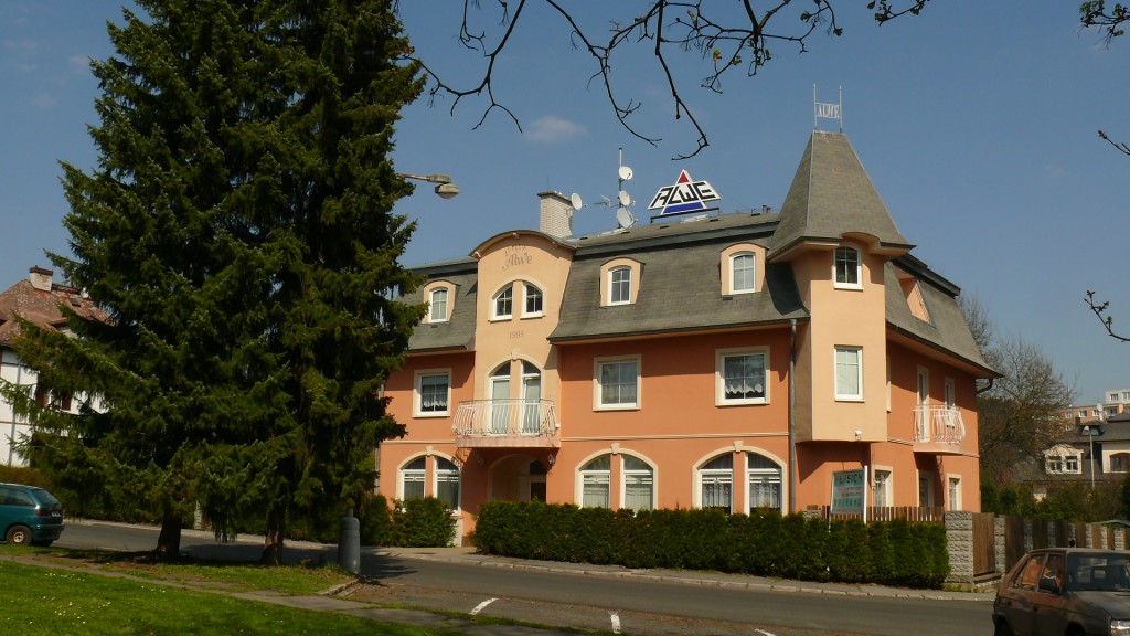 Pension Villa Alwe-客卧