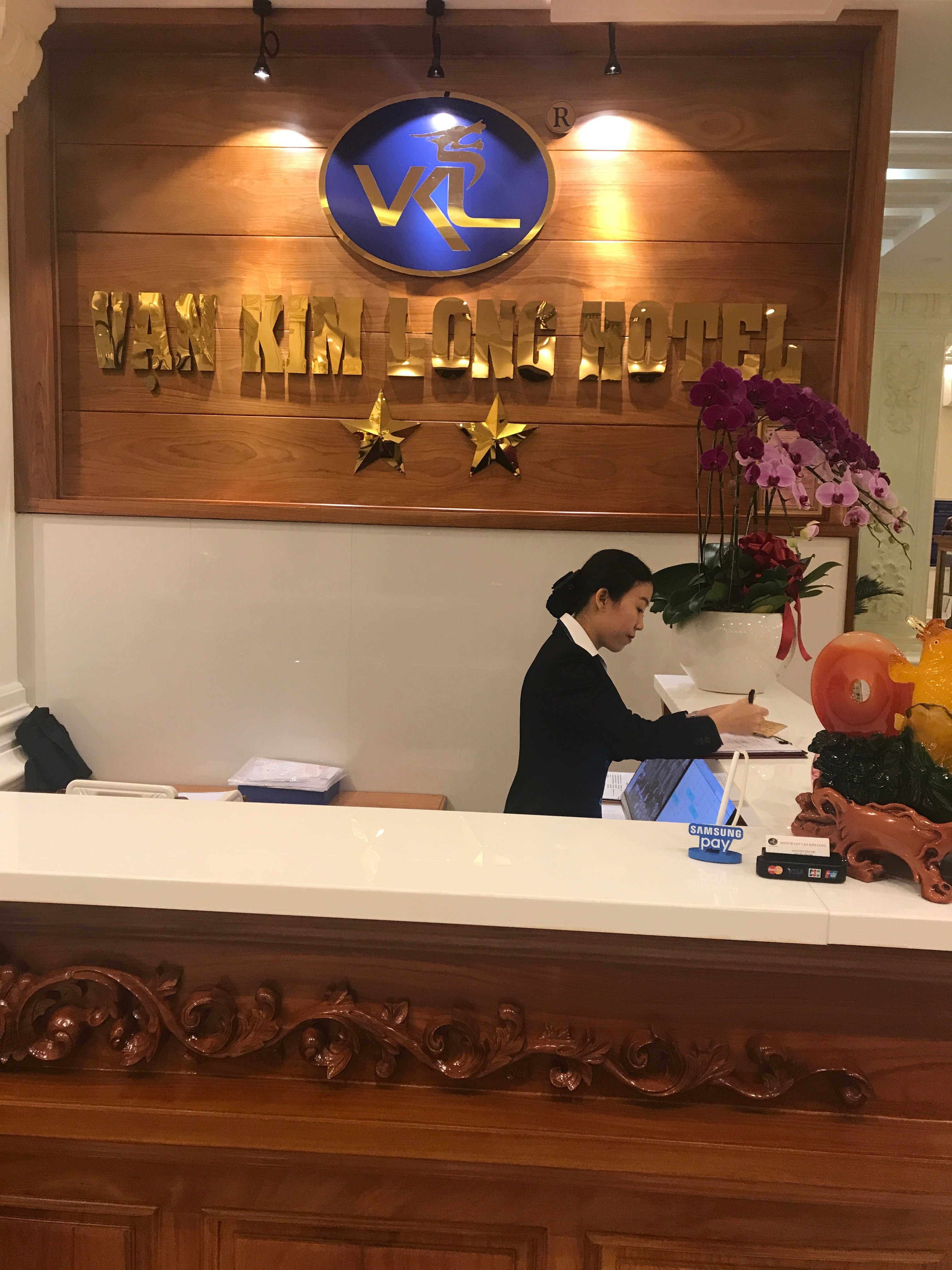 Van Kim Long Hotel-官方