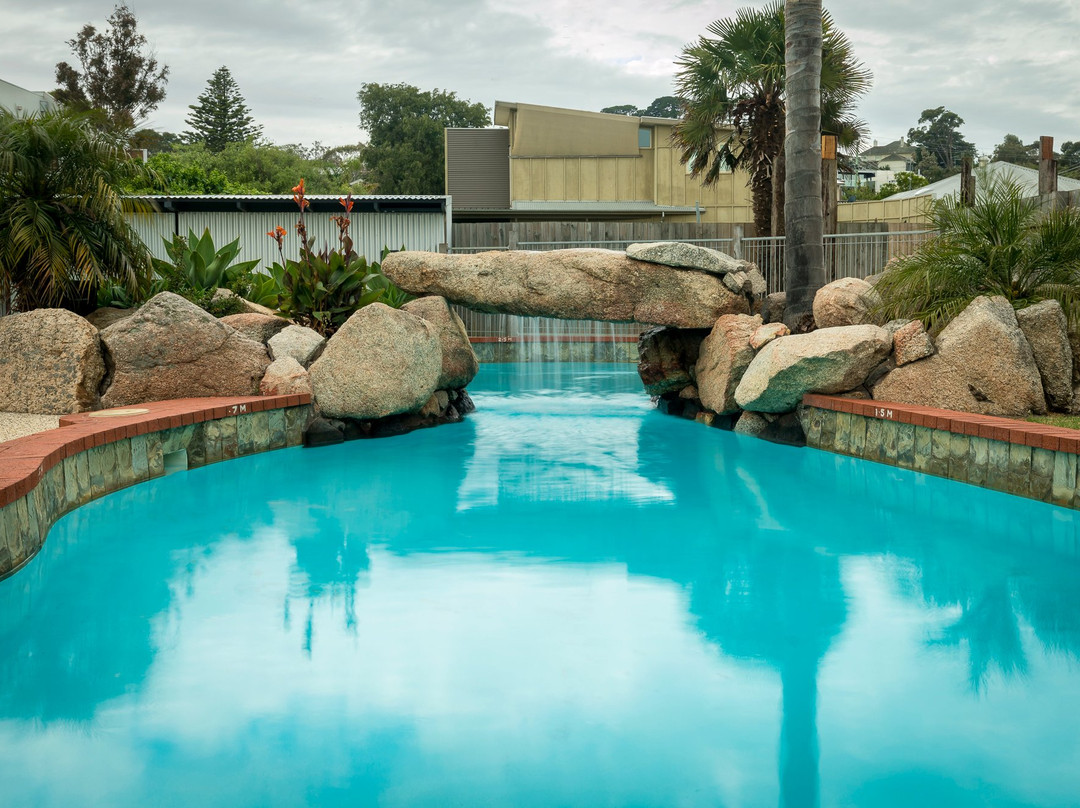 Ocean Grove酒店住宿-Boat Ramp Motel