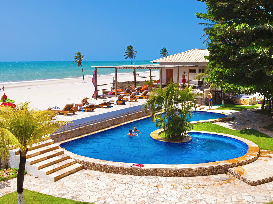 Cumbuco酒店住宿-Windtown Beach Hotel