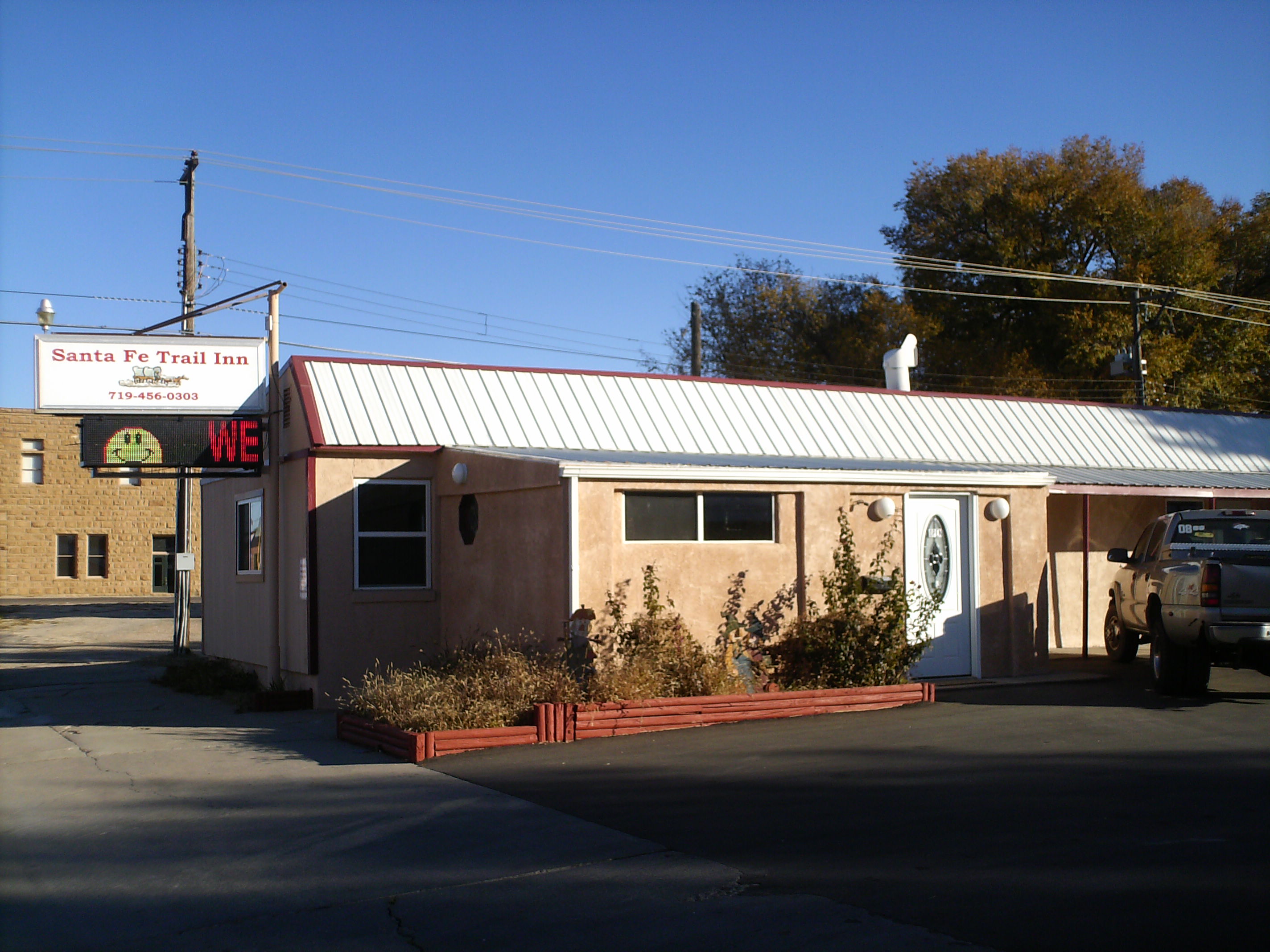 Santa Fe Trail Inn-官方