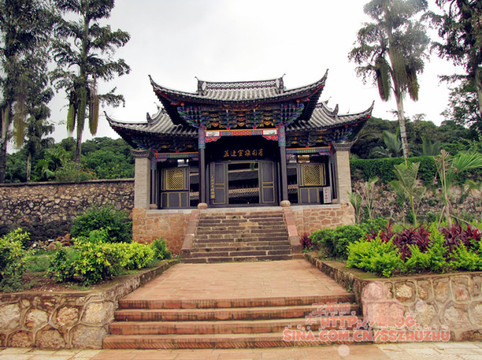 孟连傣族拉祜族佤族自治县旅游景点-孟连宣抚司署