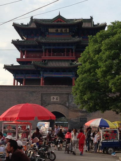 张北县旅游景点-清远楼