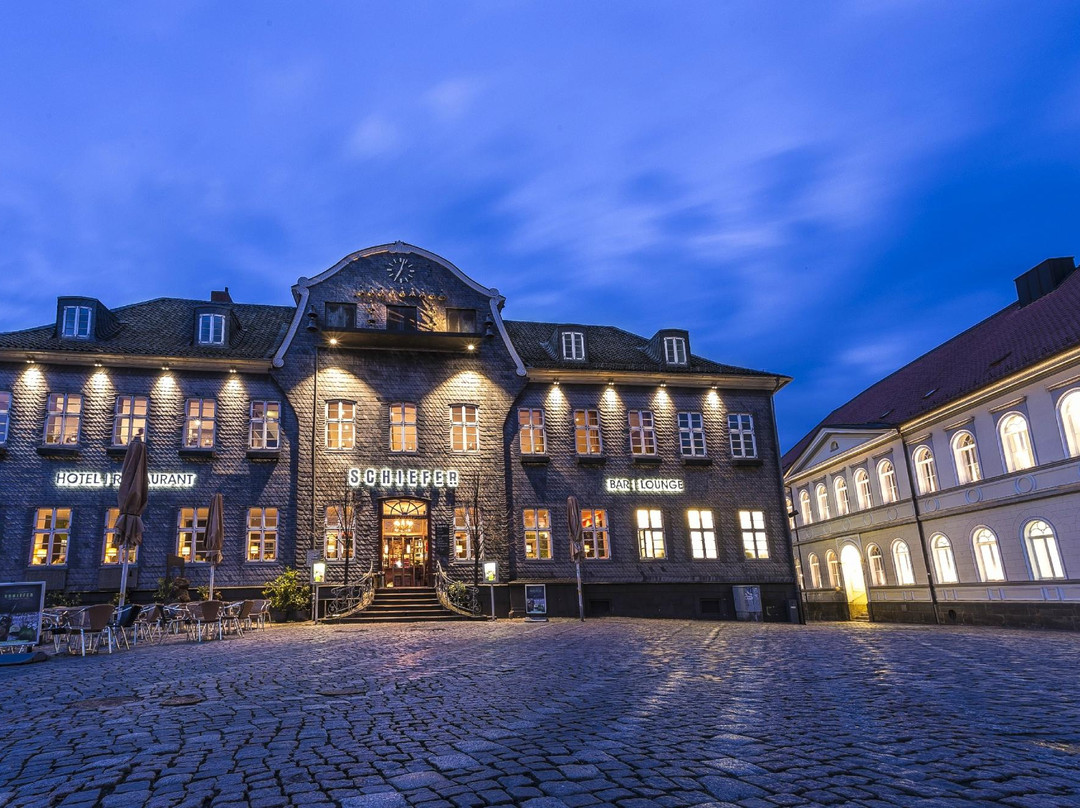 戈斯拉尔酒店住宿-Schiefer Hotel