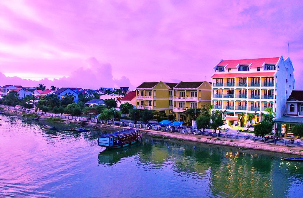 Lantana Riverside Hoi An Hotel.