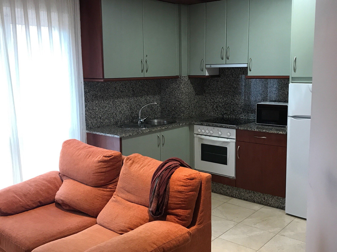 卢戈省酒店住宿-Hotel Apartamentos Ciudad de Lugo