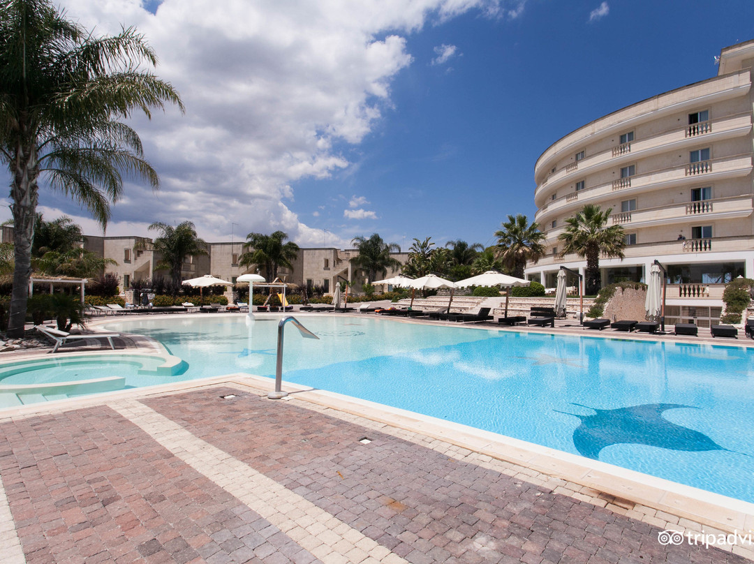 Campomarino酒店住宿-Grand Hotel dei Cavalieri