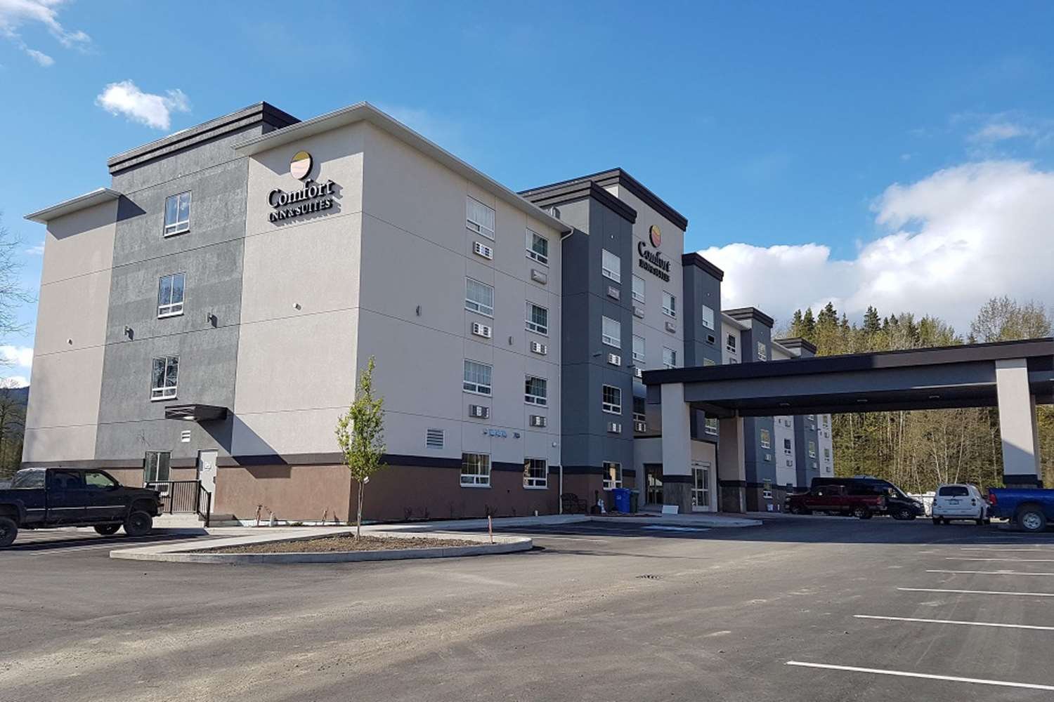Comfort Inn & Suites Terrace-官方