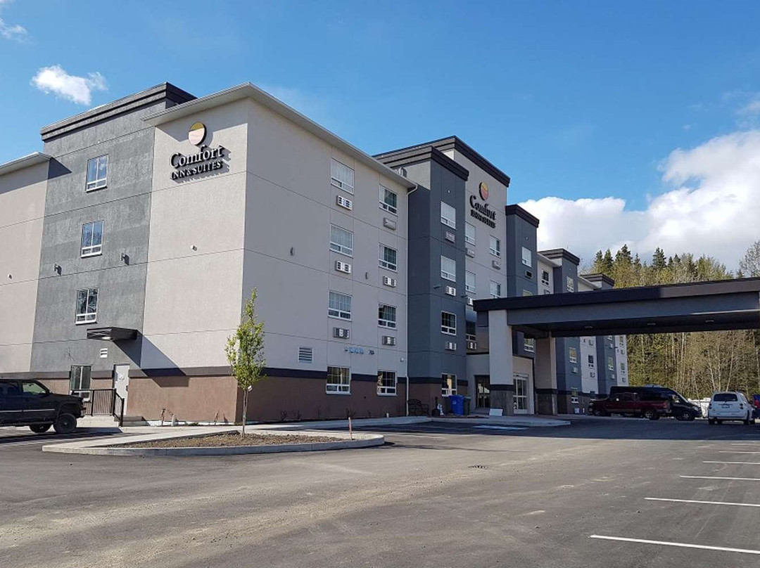Kitimat-Stikine District酒店住宿-Comfort Inn & Suites Terrace