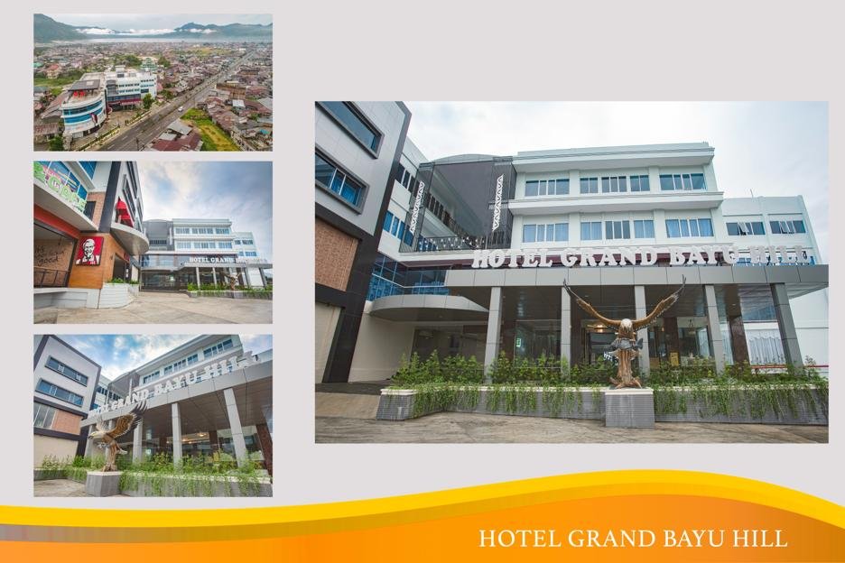 Grand Bayu Hill Hotel-官方