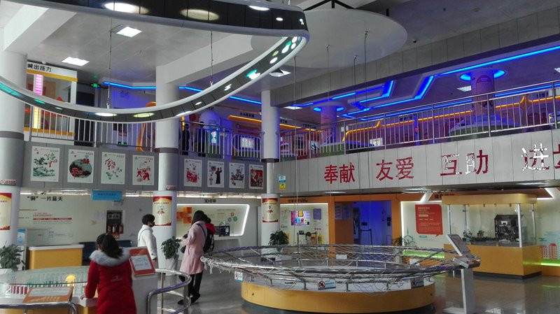 铜陵科学技术馆-铜陵市必去景点