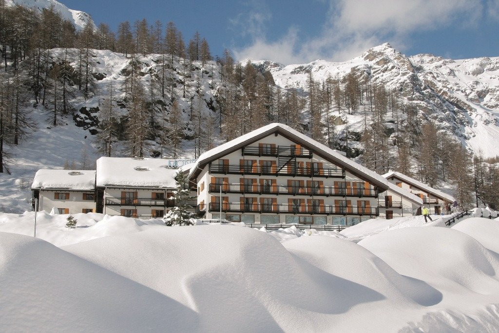 Gressoney-la-Trinité酒店住宿-La Trinitè Monboso Hotel