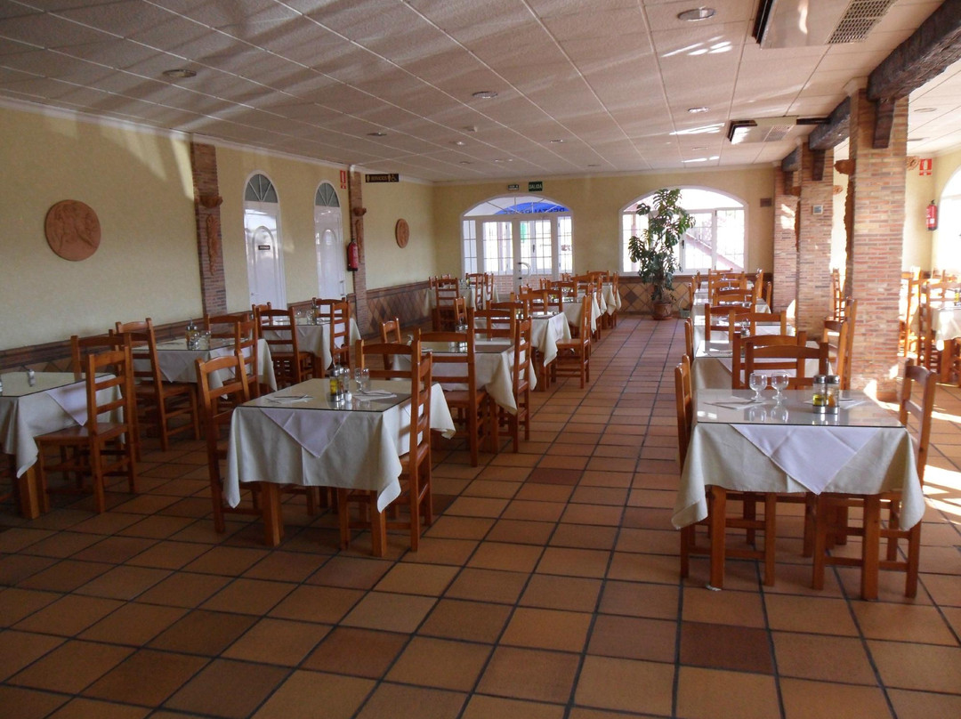 Area de servicio El Rebollar