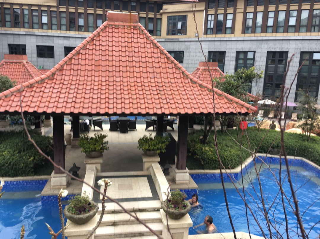 临安市酒店住宿-临安湍口众安氡温泉度假酒店