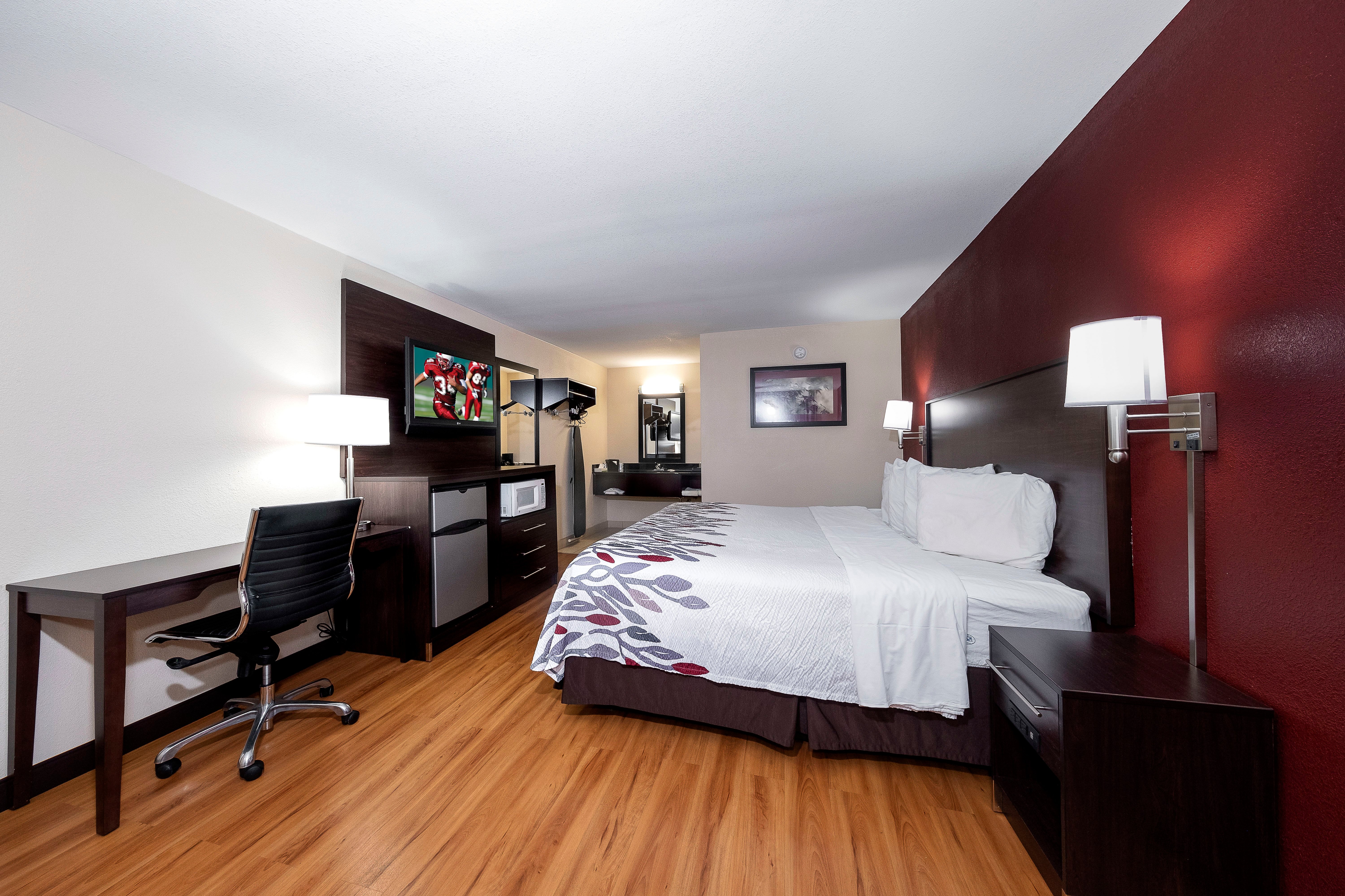 Red Roof Inn Bordentown - Mcguire Afb-官方