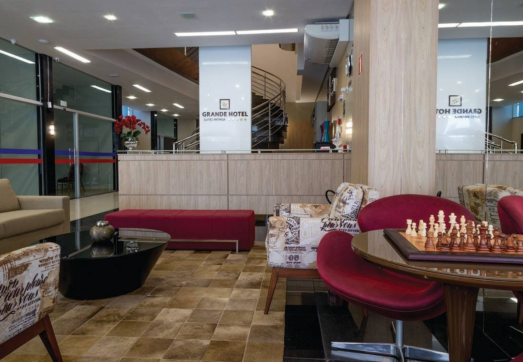 Ipatinga酒店住宿-Grande Hotel Suites Ipatinga