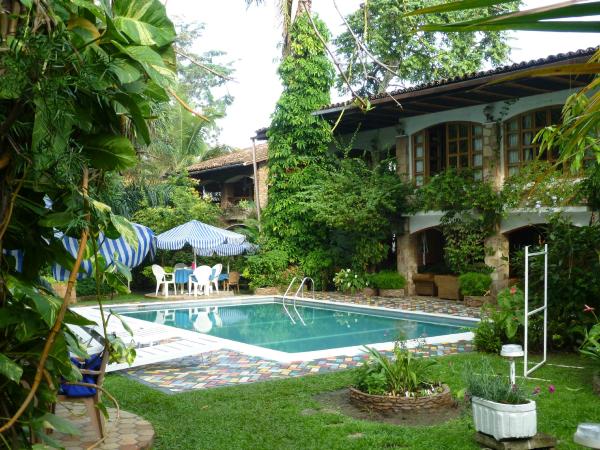 Le Clos des Limbas-浴室