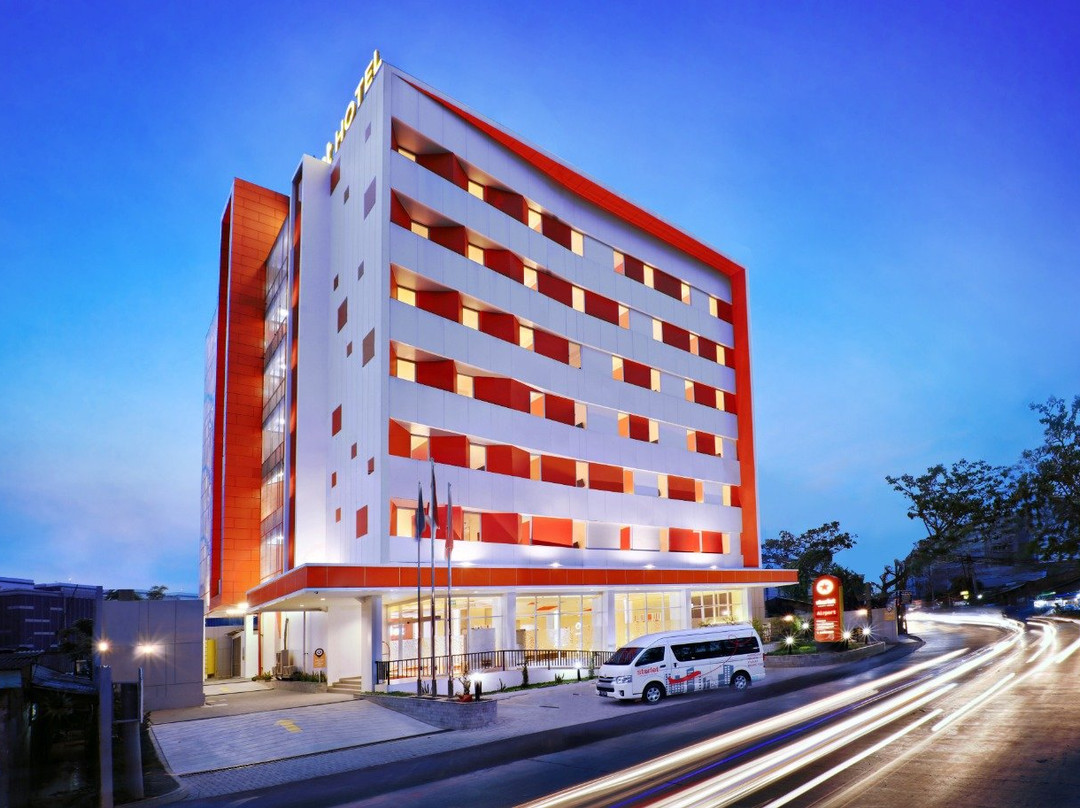 坦格朗酒店住宿-Starlet Hotel Jakarta Airport