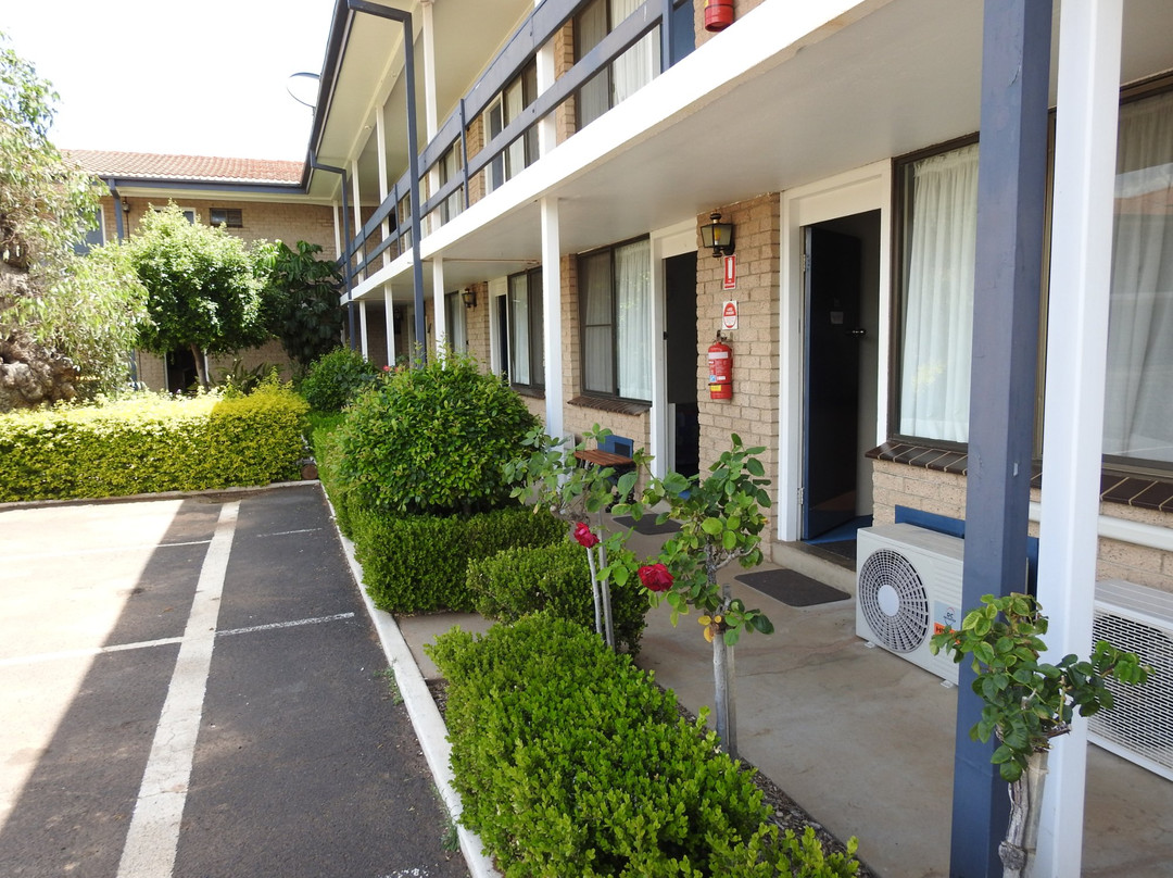 Nyngan酒店住宿-Outback Motor Inn